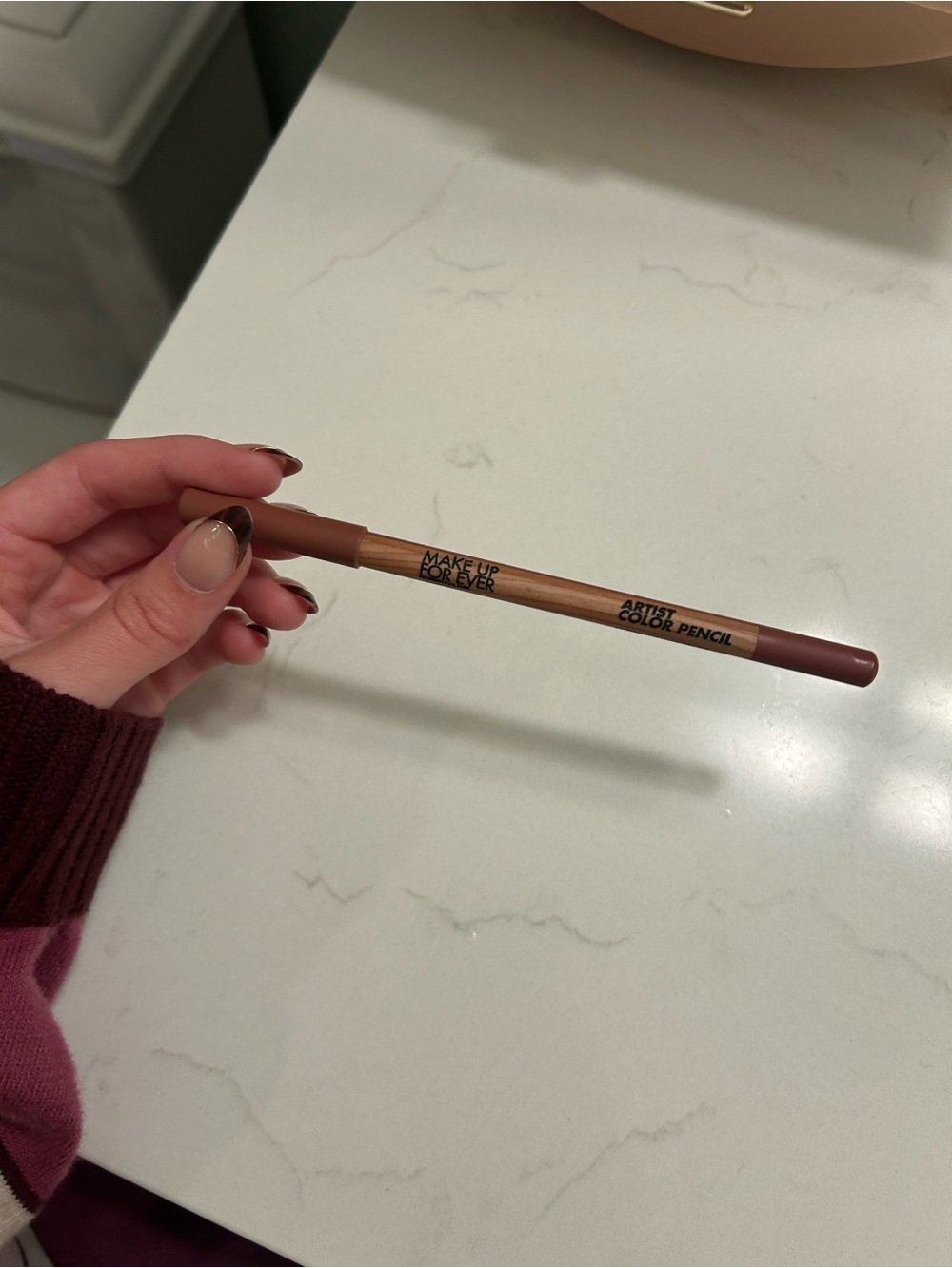Makeup Forever Lip Liner - Wherever Walnut
